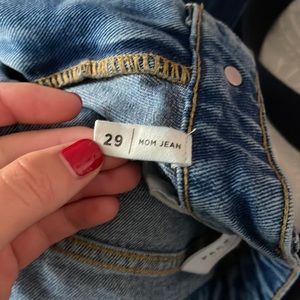 Pacsun mom jeans new
